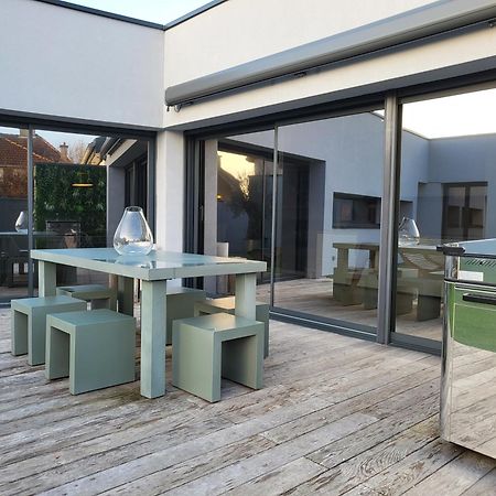 Villa Champagne Pour 6! Reims Exterior foto